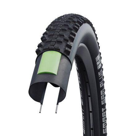 SCHWALBE Plášť SMART SAM PLUS (57-622) 29x2.25 DD 67EPI 1035g Čierny reflex