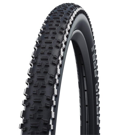 SCHWALBE Plášť RAPID ROB (57-559) 26x2.25 Active 50EPI K-Guard 720g Biely pás