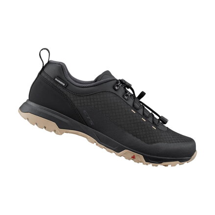SHIMANO Tretry SHET501 čierne
