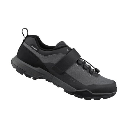 SHIMANO Tretry SHEX500 čierne