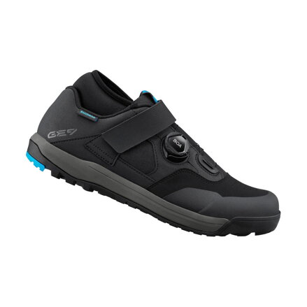 SHIMANO Tretry SHGE900 čierne
