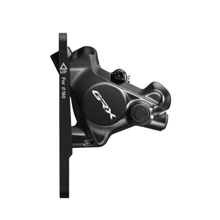 SHIMANO Strmeň brzd. GRX BR-RX820 hydraulický predný Flat Mount+platn. L05A