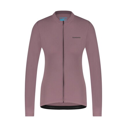 SHIMANO Dres dámsky KAEDE THERMAL LONG fialový
