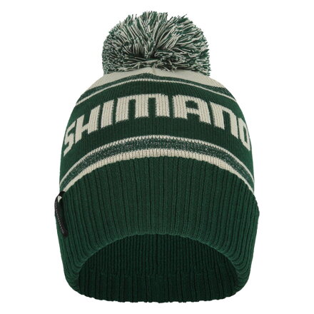 SHIMANO Čiapka YUKI POM zelená