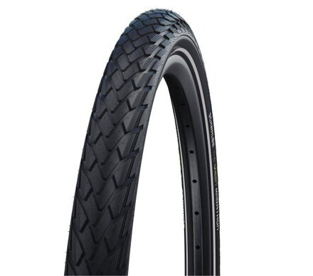 SCHWALBE Plášť MARATHON (25-622) 28x1.00 700x25C GreenGuard 67EPI 500g Reflex  Eco