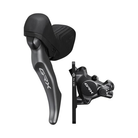 SHIMANO Dual control GRX ST-RX820L/BR-RX820F ľavý 2-prev. mech. rad./hydr.brzda