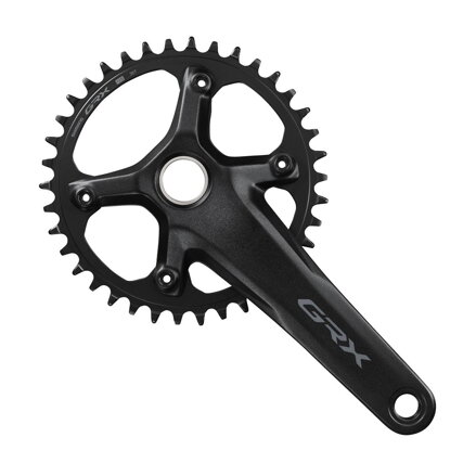 SHIMANO Stred GRX FC-RX610 172,5mm 38z. 12-k. dvojdielne bez ložiska
