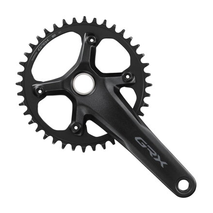 SHIMANO Stred GRX FC-RX610 175mm 40z. 12-k. dvojdielne bez ložiska