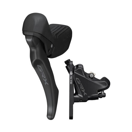 SHIMANO Dual control GRX BL-RX610L/BR-RX400F ľavý 1-prev. mech. rad./hydr.brzda