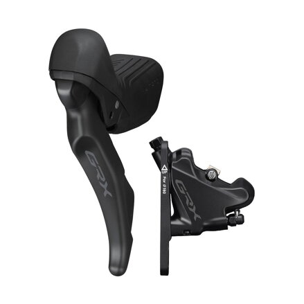 SHIMANO Dual control GRX ST-RX610L/BR-RX400 ľavý pre 2x12-k. mech. rad./hydr.brzda