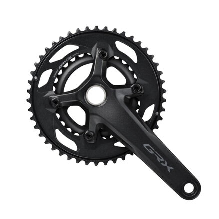 SHIMANO Stred GRX FC-RX610 175mm 46/30z. 12-k. dvojdielne bez ložiska
