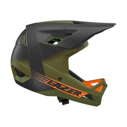 LAZER CHASE KinetiCore matná šedá/zelená