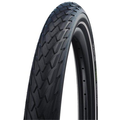 SCHWALBE Plášť MARATHON (60-584) 27.5x2.35 GreenGuard 67EPI 1010g Čierny reflex  Eco