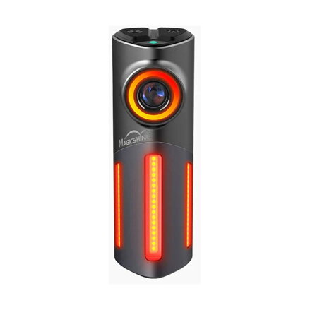 MAGICSHINE Svetlo SEEMEE DV CAMERA zadné 4f USB čierne