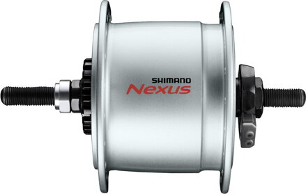 SHIMANO Náboj s dynamom DHC6000 6V/2,4W na 36 dier,140mm