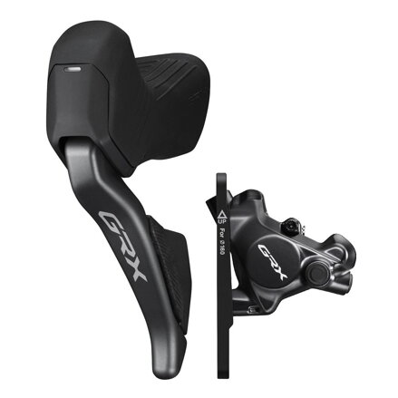 SHIMANO Dual control GRX ST-RX825L/BR-RX820F ľavý 2-prev. Di2 rad./hydr.brzda