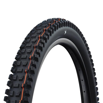 SCHWALBE Plášť ALBERT GRAVITY PRO (65-584) 27.5x2.60 Evolution 67EPI Radial 1265g Čierny TLR Soft