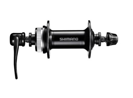 SHIMANO Náboj predný HB-TX505 32d. čierny Center Lock
