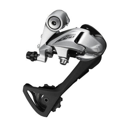 SHIMANO Prehadzovačka Alivio RD-T4000,9-kolo, strieb.super dlhé ramienko
