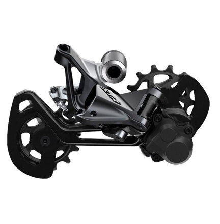 SHIMANO Prehadzovačka XTR M9100 12-k. pre 10-51z. čierna super dlhé ramienko Shadow+