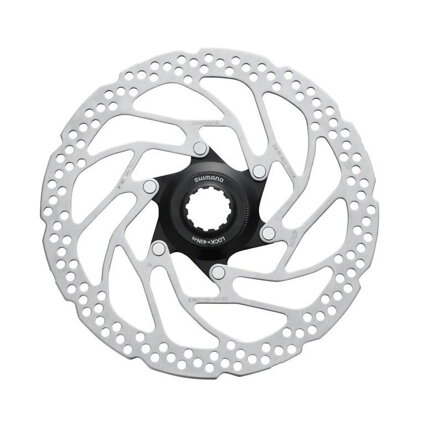 SHIMANO Kotúč brzdový SM-RT30 180mm Center Lock OEM (vnútor. uťahov.) len pre resin platničky