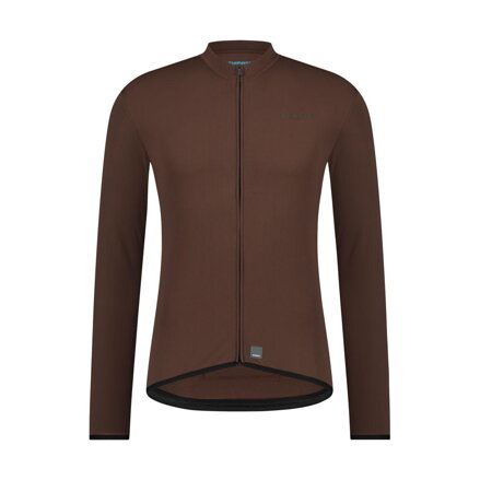 SHIMANO Dres VERTEX THERMAL LONG hnedý