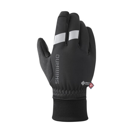 SHIMANO Rukavice WINDSTOPPER PRIMALOFT čierne