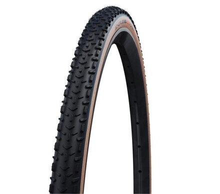 SCHWALBE Plášť X-ONE R (33-622) 28x1.30 700x33C Super Race 67EPI 395g Transparent  TLE Race