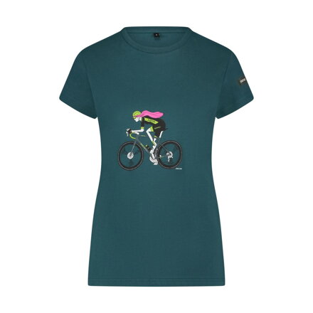 SHIMANO Tričko dámske SENTIERO LTD zelené
