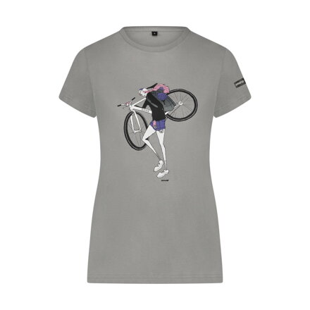 SHIMANO Tričko dámske SENTIERO LTD šedé CX
