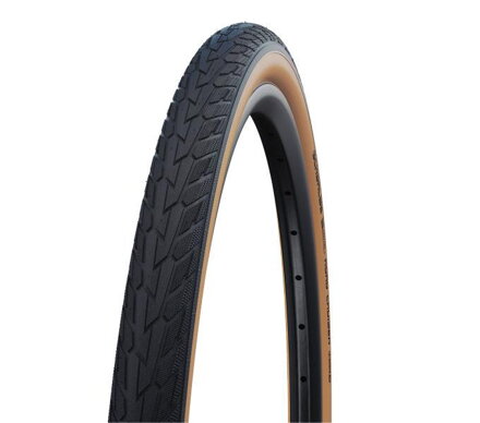 SCHWALBE Plášť ROAD CRUISER (47-559) 26x1.75 K-Guard 50EPI 720g GumWall  Green