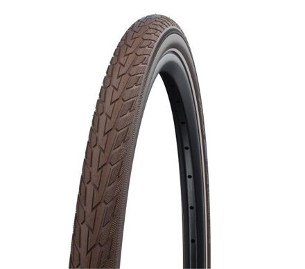 SCHWALBE Plášť ROAD CRUISER (47-559) 26x1.75 K-Guard 50EPI 720g Hnedý reflex