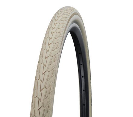 SCHWALBE Plášť ROAD CRUISER (47-559) 26x1.75 K-Guard 50EPI 720g Béžový reflex