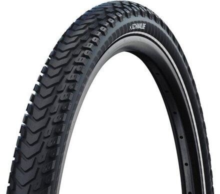 SCHWALBE Plášť MARATHON MONDIAL PRO (42-622) 28x1.60 V-Guard 67EPI 600g Čierny reflex
