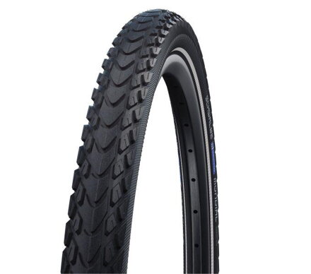 SCHWALBE Plášť MARATHON MONDIAL (42-622) 28x1.60 RaceGuard 67EPI 670g Čierny reflex