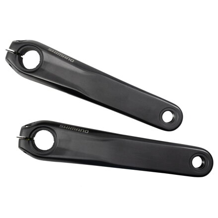 SHIMANO Kľuka ľavá+pravá Steps FC-E8050 170mm čierna HOLLOWTECH  bez prevodníka