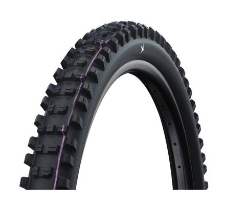 SCHWALBE Plášť SHREDDA REAR GRAVITY PRO (64-584) 27.5x2.50 Evolution 67EPI Radial 1410g Čierny TLR Ultra Soft