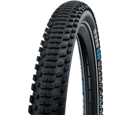 SCHWALBE Plášť JOHNNY WATTS 365 (60-622) 29x2.35 DD 67EPI 965g Čierny reflex  4Season