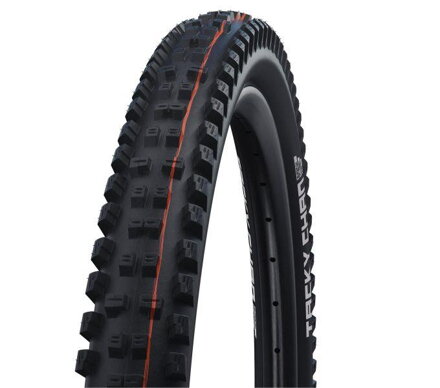 SCHWALBE Plášť TACKY CHAN (62-622) 29x2.40 Super Ground 67EPI 1010g Čierny TLE Soft