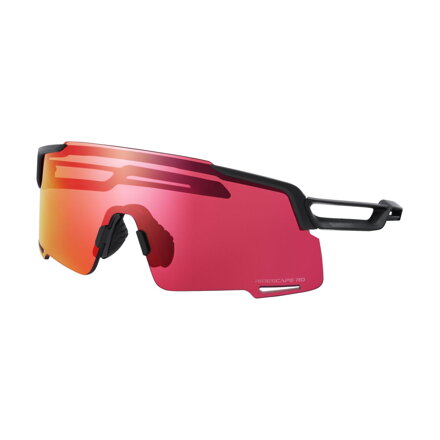 SHIMANO Okuliare EQUINOX5 čierne Ridescape Road