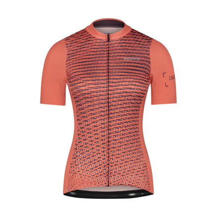 SHIMANO Dres dámsky COLORE oranžový