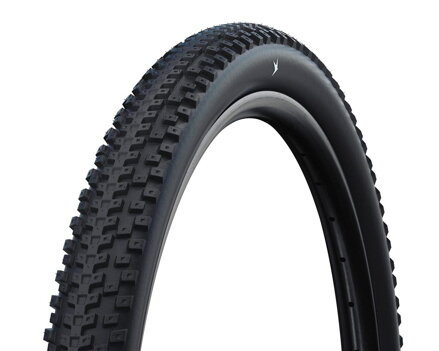 SCHWALBE Plášť ADVANCER HYBRID (57-584) 27.5x2.25 PunctureGuard 50EPI 995g Čierny reflex  Green