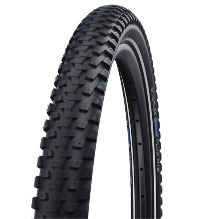 SCHWALBE Plášť MARATHON PLUS MTB (65-622) 29x2.60 Smart DualGuard 67EPI 1745g Čierny reflex