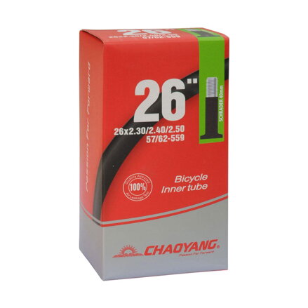 CHAOYANG Duša 26x2,30/2,40/2,50 AV40 (57/62-559)