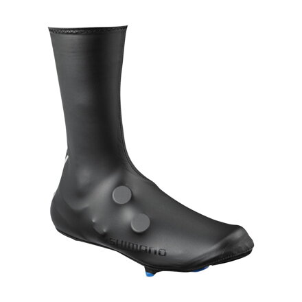 SHIMANO Návleky na tretry DUAL FIT RAIN čierne
