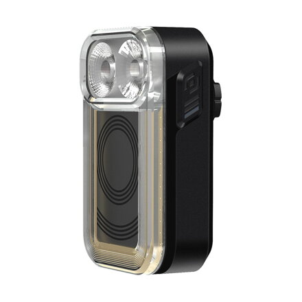 MAGICSHINE Svetlo SEEMEE 100AD RADAR zadné 7f USB čierne