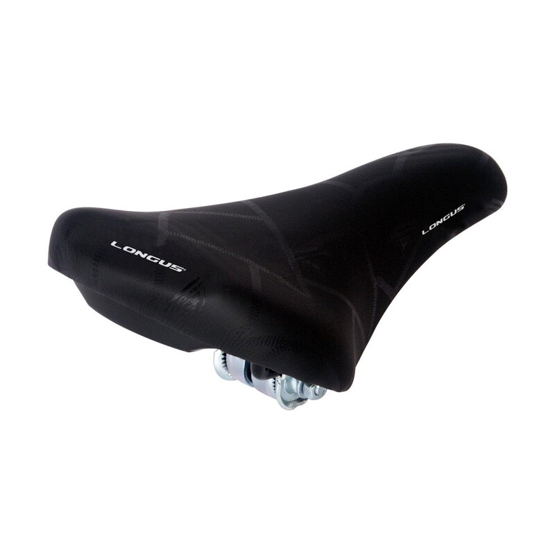 LONGUS Sedlo K2 čierne MTB 485g LONGUS Sedlo K2 čierne MTB 485g