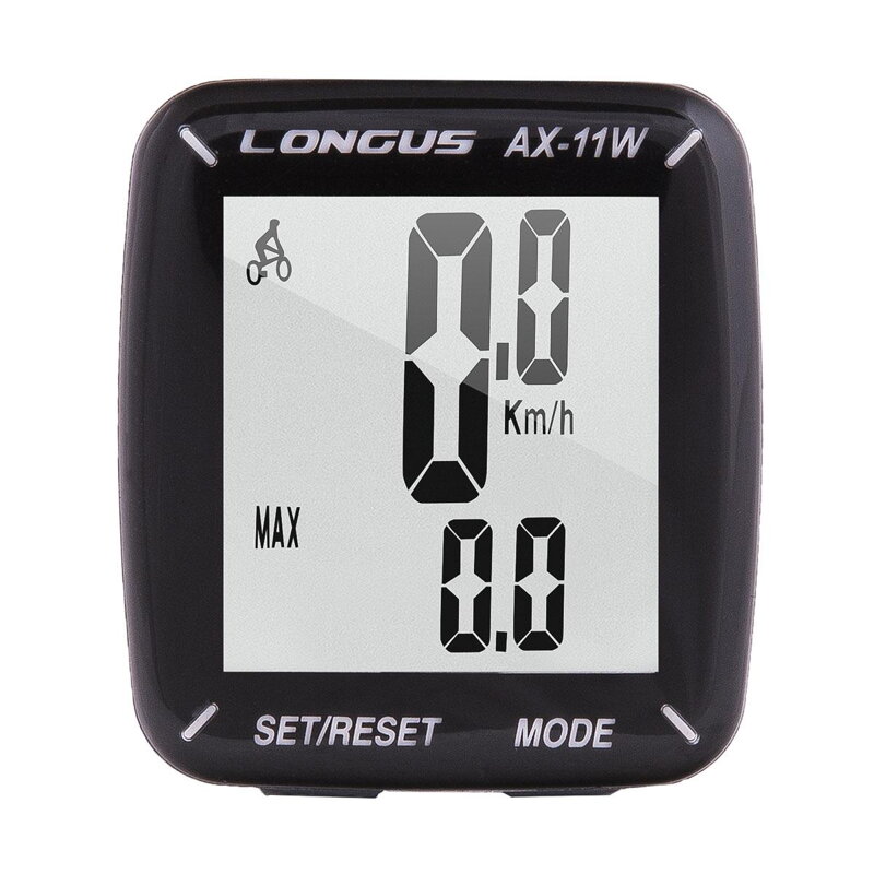 LONGUS Cyklopočítač AX-11W LONGUS Cyklopočítač AX-11W