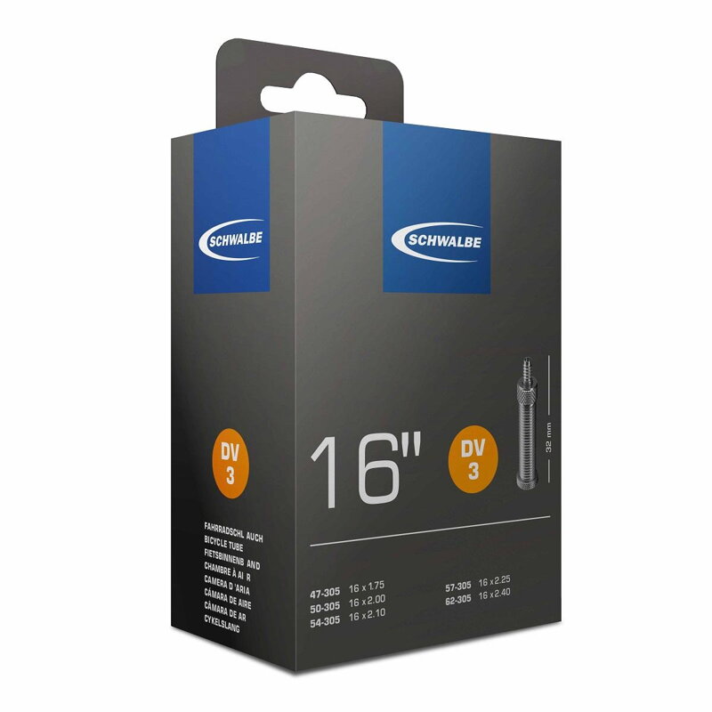 SCHWALBE Duša DV3 16 47/62-305 EK 32mm 115g