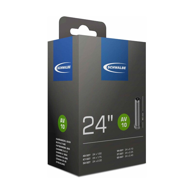SCHWALBE Duša 24x1.50/2.25 AV 40mm SCHWALBE Duša 24x1.50/2.25 AV 40mm